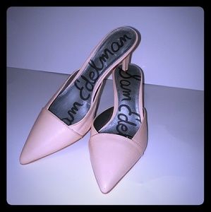 NEW!   Adorable Pink Sam Edelman Slide Pumps